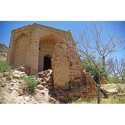 The mausoleum of Imām Shāh Gharib Mirza